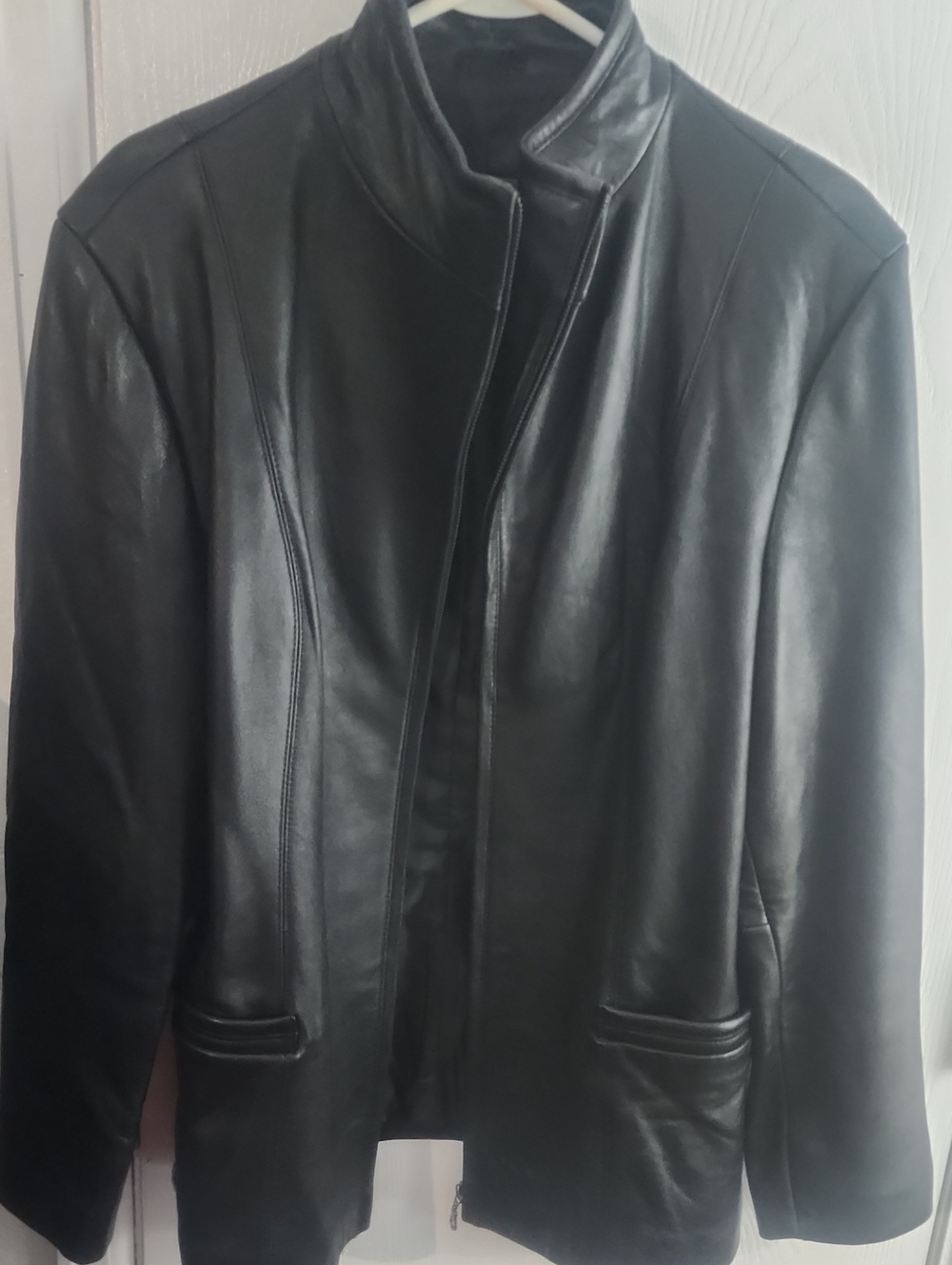 100 Genuine Leather RC Comstock Expedition Women's Leather Jacket Size: Large